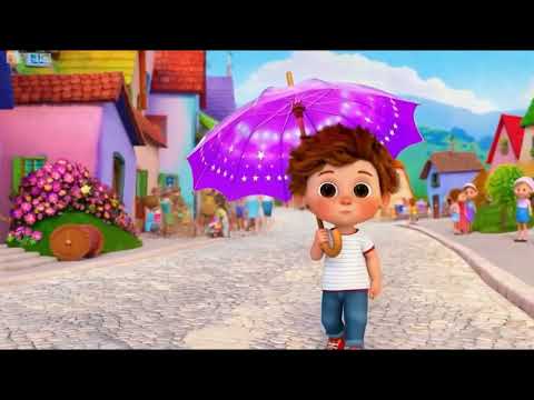 Чарівна парасолька