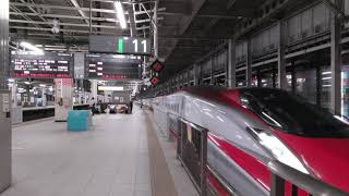 東北新幹線 やまびこ219号 仙台行き E6系とE5系②  2020.10.03
