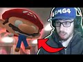 Video Ends When Mario Gets 1 IQ Ft Luigi Reaction BEEG BRAIN MARIO SMG001 