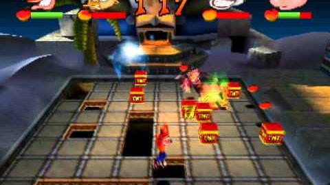 Crash Bash Space Bash - Crystal