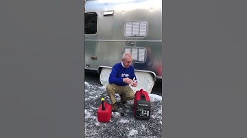 Winterization Tips For a RV Generator #shorts #short