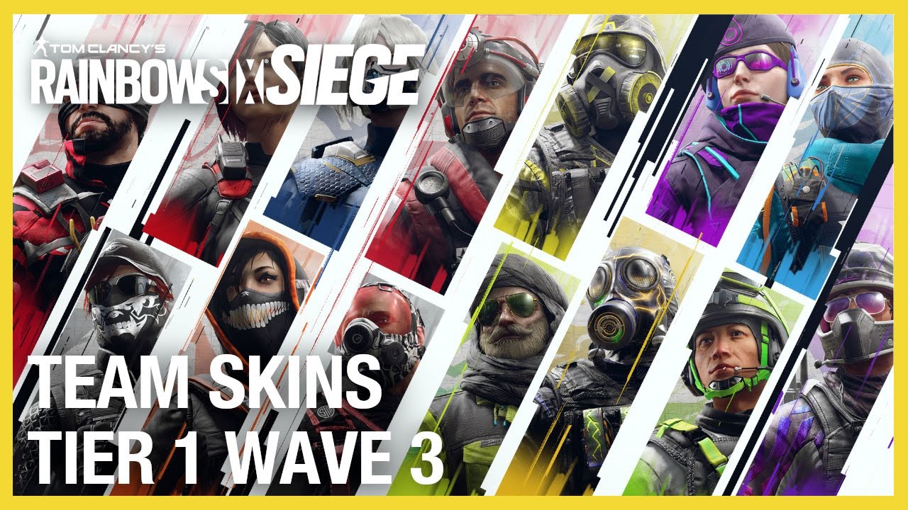 Rainbow Six Siege: R6 SHARE Tier 1 Teams - Wave 3 | Ubisoft [NA]
