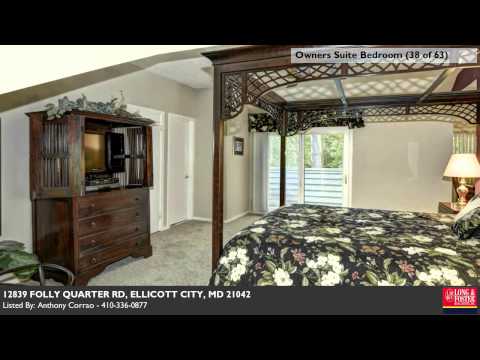 12839 FOLLY QUARTER RD, Ellicott City, MD home video tour