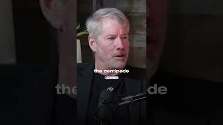 Michael Saylor on Why Bitcoin Swings Wild #bitcoin #volatility #shorts