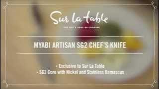 Miyabi Artisan SG2 Collection Chef's Knife