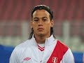 Cristian Benavente - Seleccion Peruana