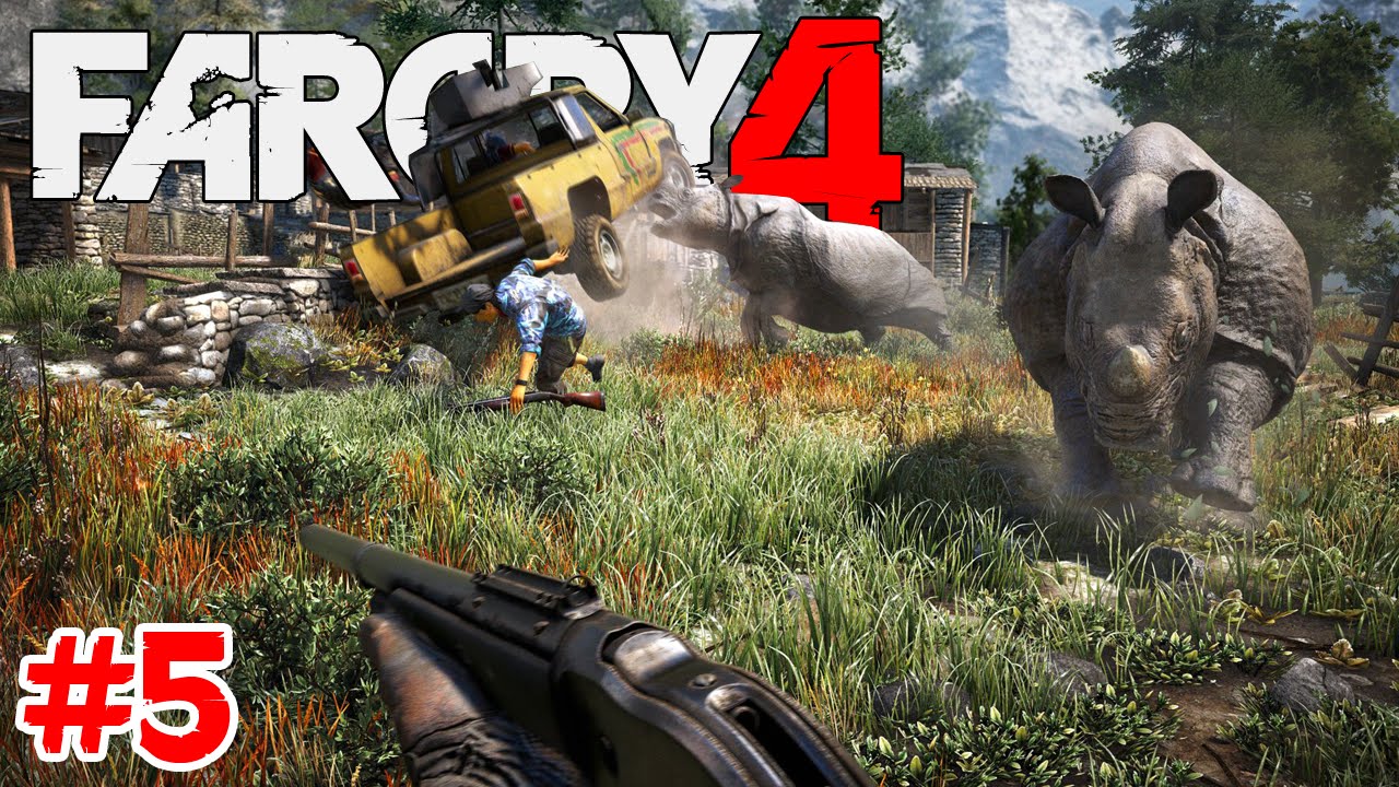 Far Cry 4 - Part5 - แม่ไม่ว่าเหรอแรดขนาดนี้