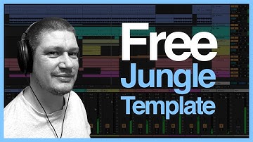 Jungle Production Template For Ableton Live