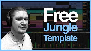 Jungle Production Template For Ableton Live