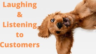 Customer Service Experience: Communication, Humor Matters
