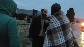 Çılpaq Filminin Çəkiliş Prosesi.quruluşçu Rejissor Hikmet Rəhimov.aktyor Rasim Cəfər 37