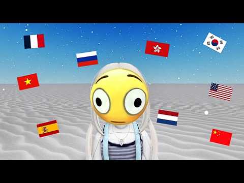 my voice in different languages + questions answered 😳