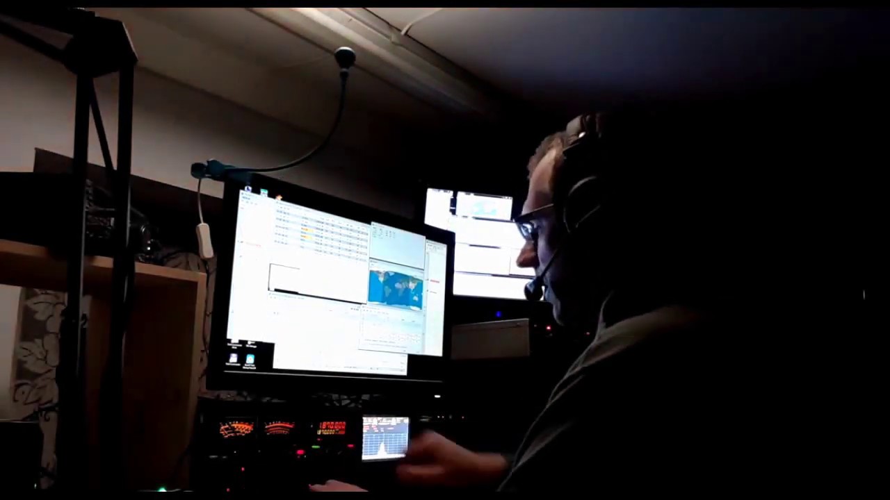 First two hours CQWW WPX SSB 2020, 160M SN7D, SQ7D opr