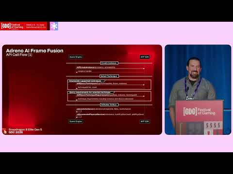 Neural Super Resolution & Frame Generation for mobile on Snapdragon (UE5)