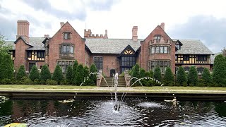 Stan Hywet Hall and Gardens - Akron, Ohio
