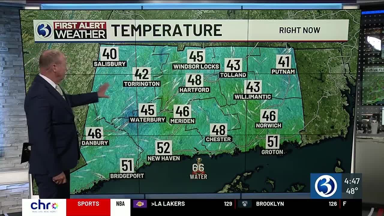 Technical Discussion: A tranquil, primarily dry stretch before weekend ...