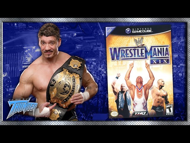 WWE WrestleMania XIX is a GameCube Classic! - 616Thunder. - YouTube