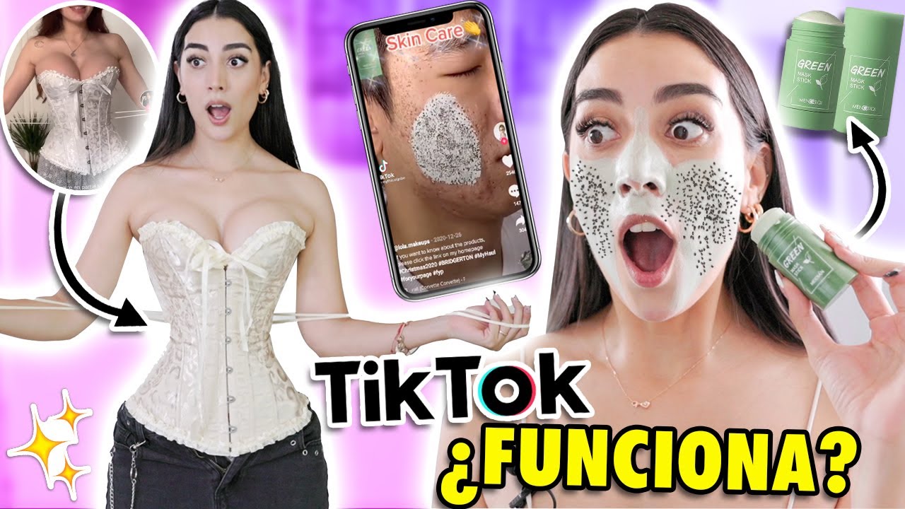 PROBANDO PRODUCTOS RAROS Y VIRALES DE TIK TOK! 2 😱¿Funcionan? | Claudipia