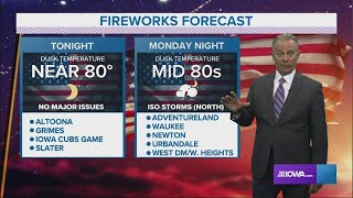 Weather Update July 3, 2022