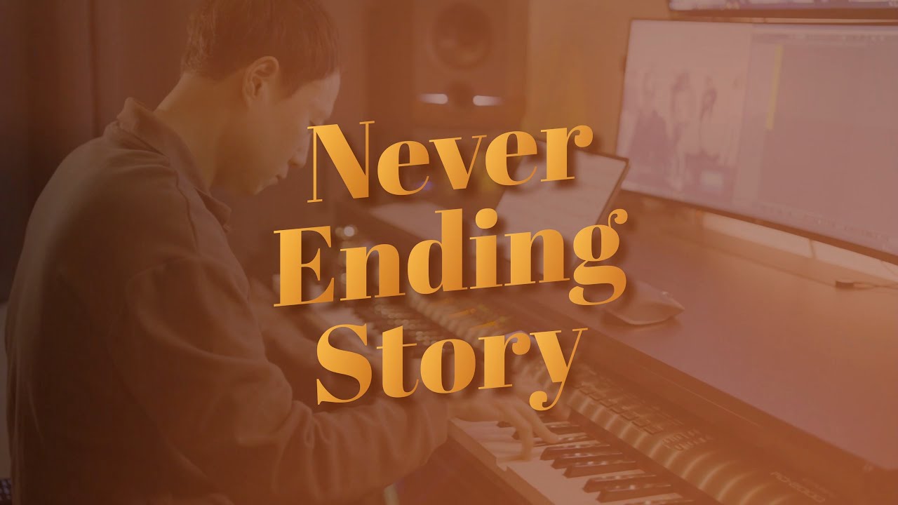 💞...🪽부활(Boowhal) - Never Ending Story (piano cover) [가사/LYRICS: KOR]