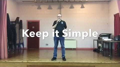 BEGINNER LINE DANCE LESSON 22 - Keep it Simple