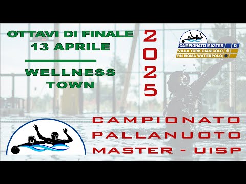 Villa York Gianicolo - RN Roma Waterpolo: 19 - 3 #match