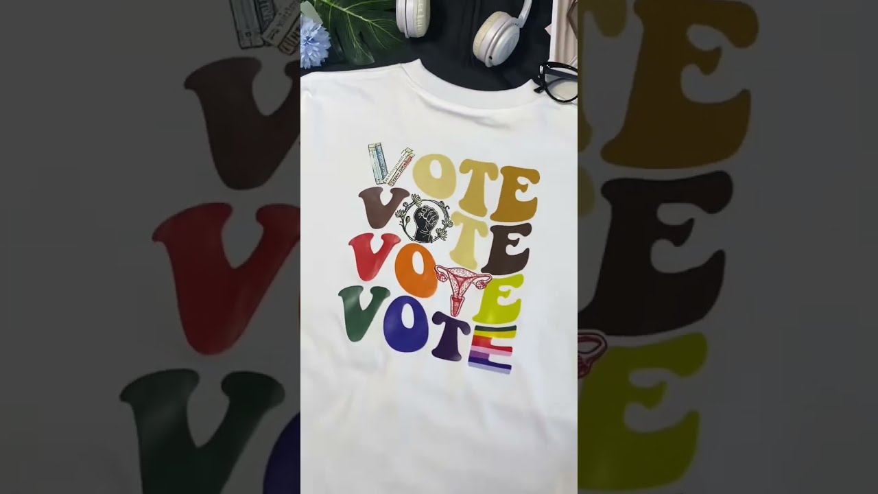The Vote Shirt You Need #vote #voteshirt #voteblue #election