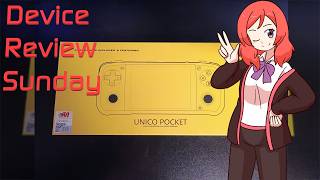 Device Review Sunday - Unico Pocket | RedHotMaki
