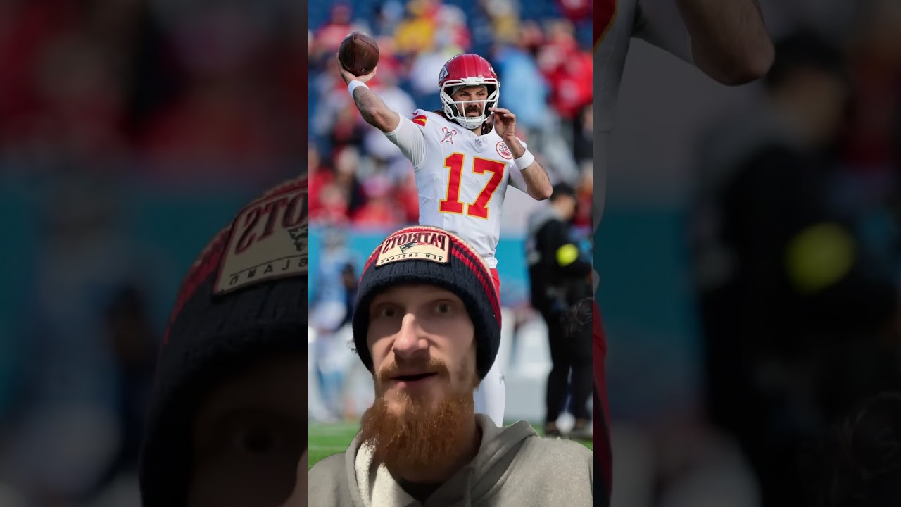 WATCH: Chiefs FEAR QB Gardner Minshew Tore His ACL #shorts #nflshorts #nflnews #nfl #football #sports