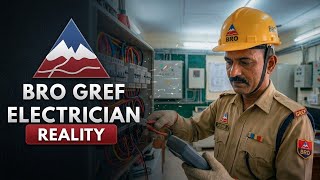BRO GREF Electrician Job Full Details 🔥 Salary, Duty, Leave, Family Life 2026