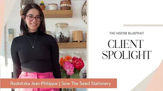 Sow The Seed Stationery | Client Spotlight - business encouragement, growing in your faith