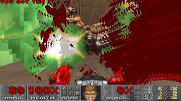 Experiencing Nirvana MAP03 UV Max in 8s by Ancalagon