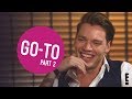 GO-TO: Dominic Sherwood PART 2 | DIGITAL EXCLUSIVE | The Hype | E!