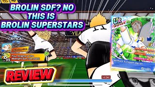 BROKEN UNIT! BUGGED BROLIN SDF DESTROY KEN SS. REVIEW BROLIN WITH LEVIN SDF. CAPTAIN TSUBASA DT