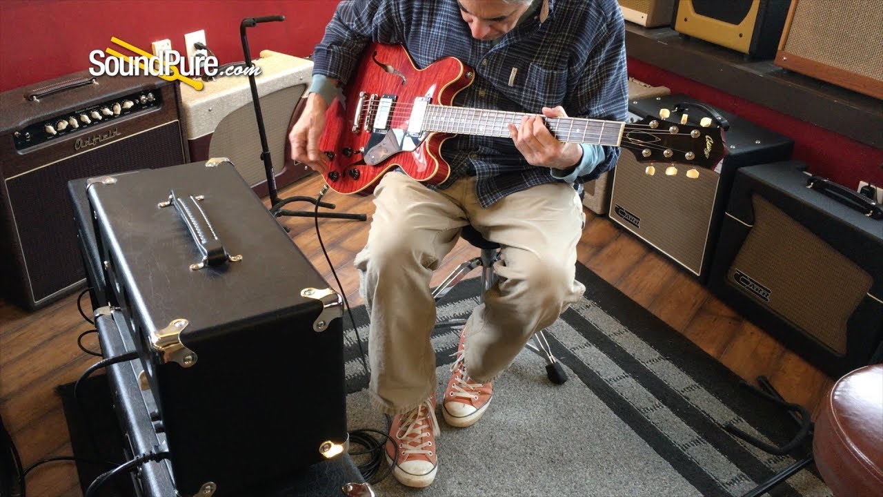 Collings I35 LC Aged Cherry 