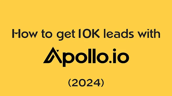 Unlock the Potential of Apollo.io for Free Leads and AI Lead Generation