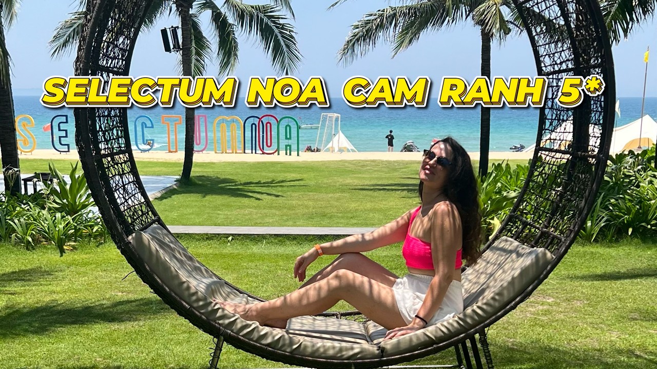 Selectum Noa Cam Ranh: отель во Вьетнаме на все включено