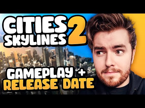 Cities: Skylines 2 Release Date and Time