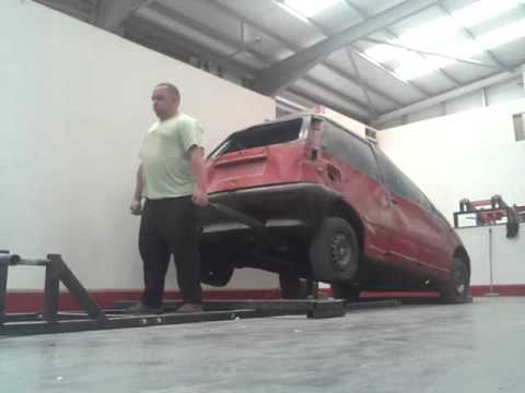 Тяга автомобиля силовой экстрим Тяга автомобиля силовой экстрим