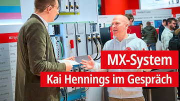 MX-System: die schaltschranklose Automatisierung
