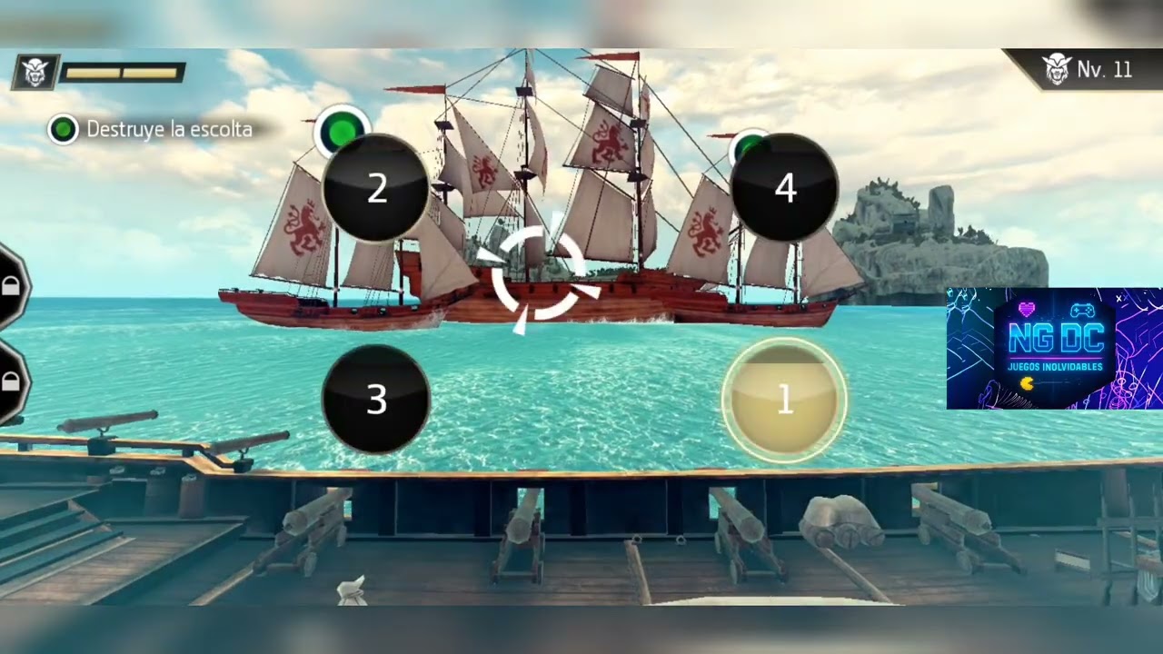 Assassins Creed Pirates Android Español - Parte 3 By NGDc