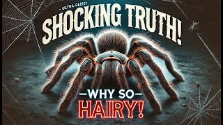 Why Are Tarantulas So Hairy:  The Shocking Truth