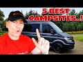 5 AMAZING Campsites You MUST Visit..! (VANLIFE)