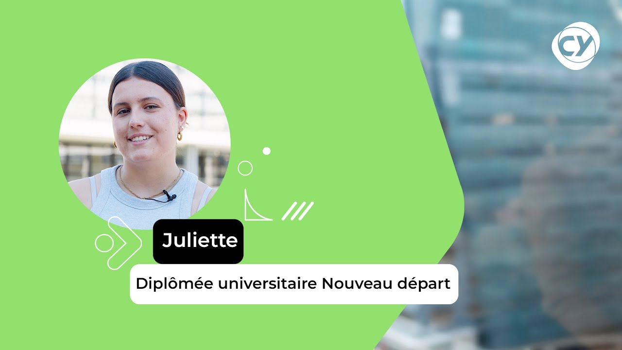 DU Nouveau départ | CY Cergy Paris Université