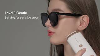 Inia Mood Pro Ipl Hair Removal At Home Tutorial Achieve Smooth, Hair-Free Skin