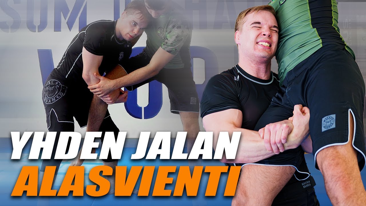 Toikkasen painiklinikka #1 - Yhden jalan alasvienti