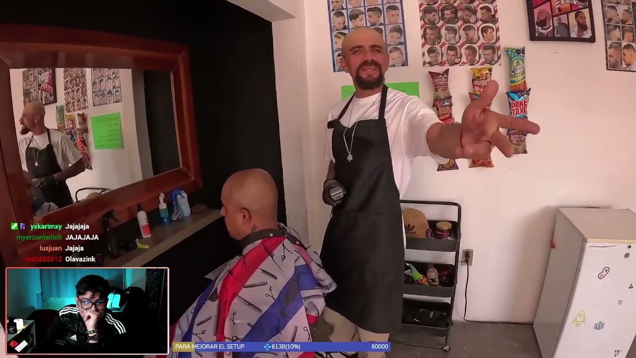 VAZINK REACCIONA A UN VIDEO DEL REY DE LAS BROMAS CON EL BABO DE TEMU