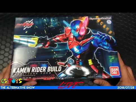Kamen Rider Build: Figure-rise Standard Rabbit Tank Form