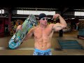 Pro Bodybuilder Tries Skateboarding!