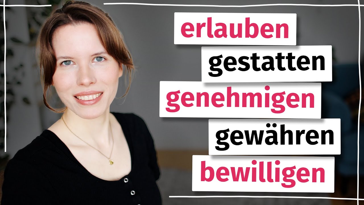 C1/C2: Kannst du diese Verben richtig benutzen?